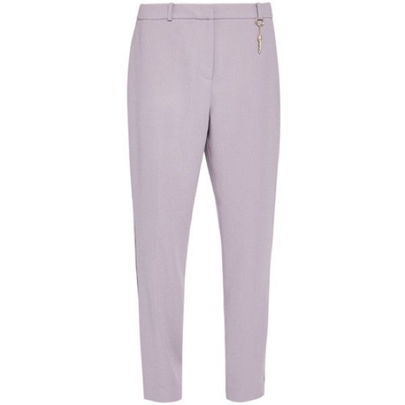NWT Gray/Purple Ted Baker Ankle Length Pants - Picture 1 of 8